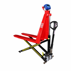 transpalette haute levée manuel peseur acier peint - NUHBW1056M