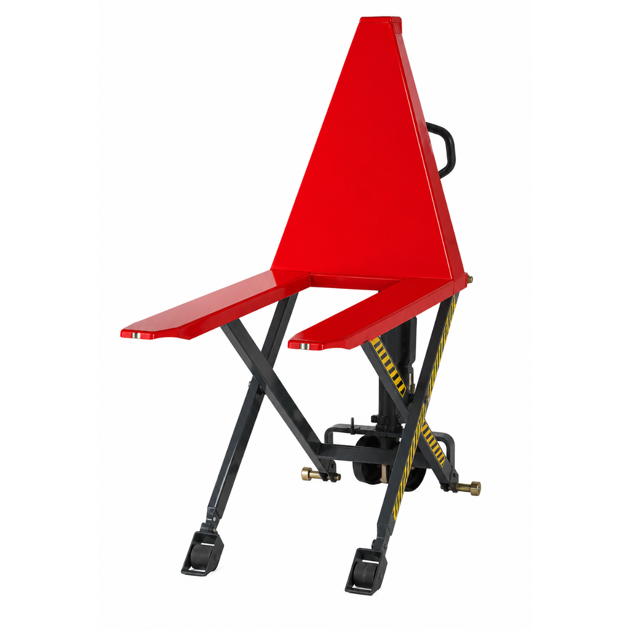 Transpalette haute levée manuel acier peint - ECO HB1068M