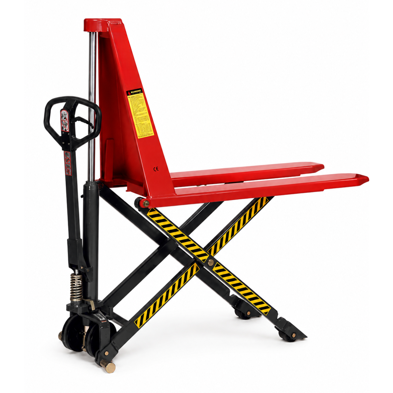 Transpalette haute levée manuel acier peint - ECO HB1056M