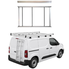 Galeries de toit aluminium - Transit custom (L2H1)