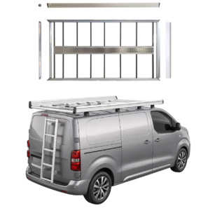 Galeries de toit aluminium - Partner, Berlingo, Combo, Fiorino, Proace city (L1)