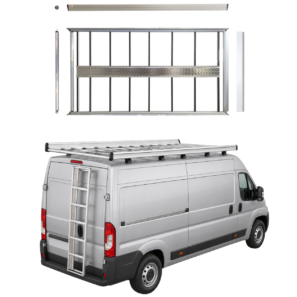 Galeries de toit aluminium - Transit (L4H3)