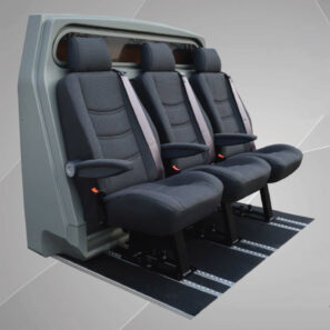 Cabine 3 places premium