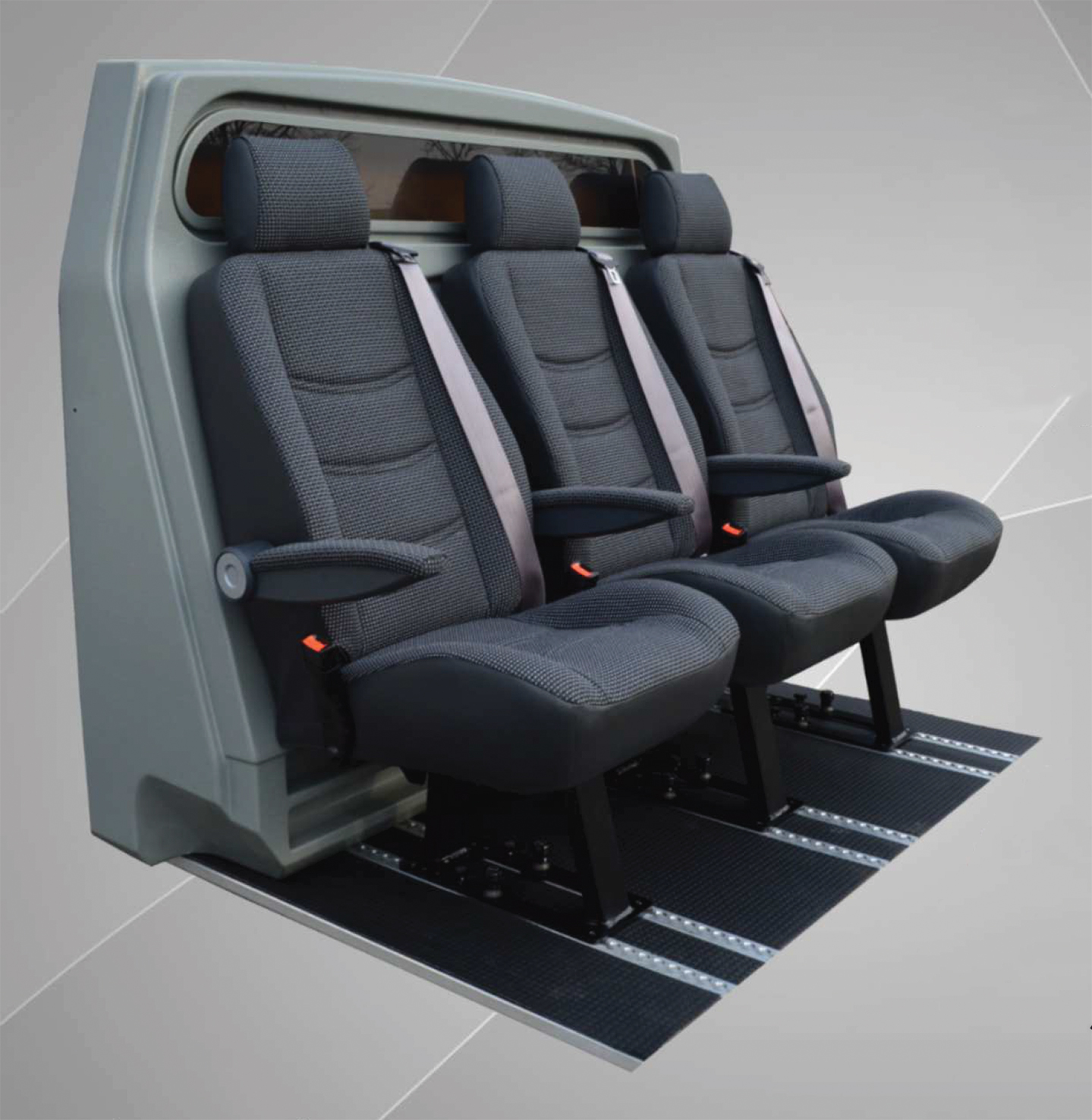 Cabine 3 places premium