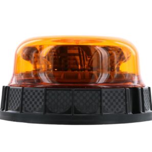 Gyro LED PEGASUS orange 3 points rotatif – 10-30 V