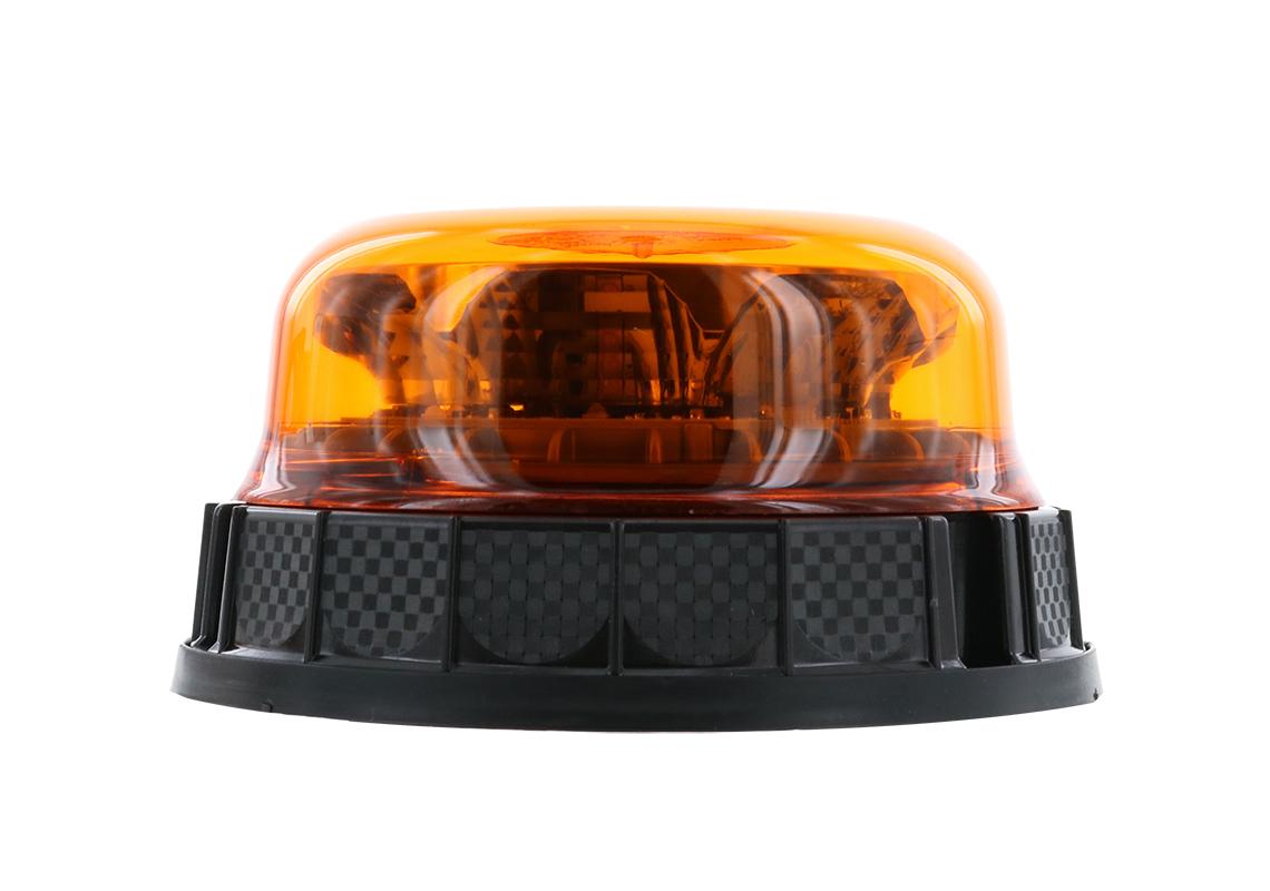 Gyro LED PEGASUS orange 3 points rotatif – 10-30 V