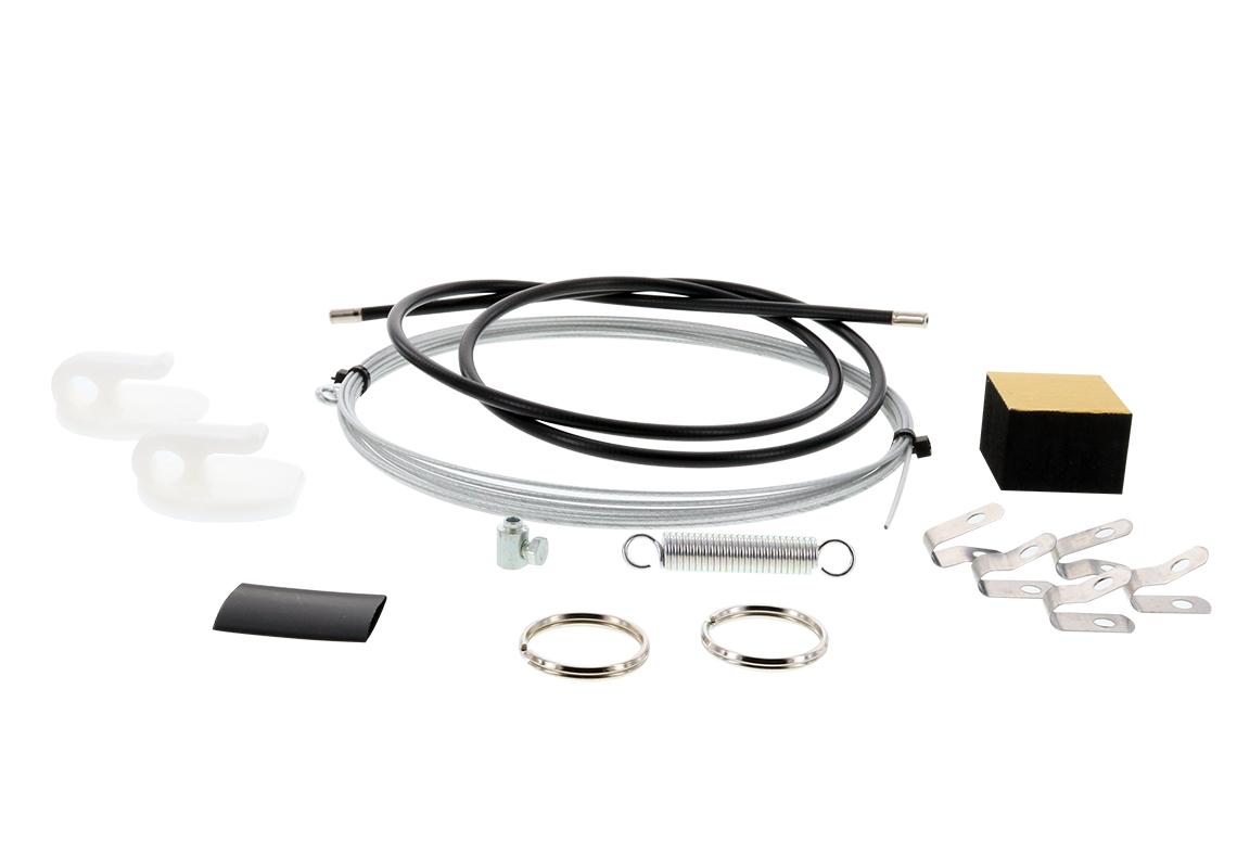 Kit de rabattement pour triflash