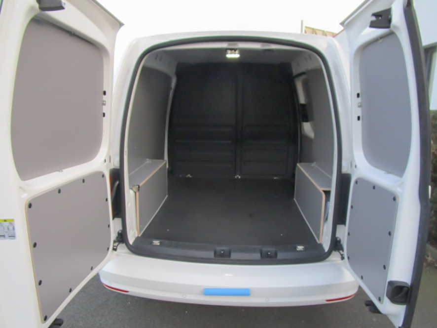 Kit habillage complet en peuplier gris - Caddy (L2)