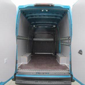 Kit habillage complet en peuplier gris - Iveco daily 12M3