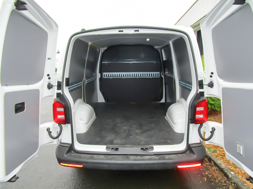 Kit habillage complet en peuplier gris - Transporter T7 (L2H1)