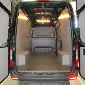 Kit habillage complet en peuplier gris - Sprinter STD (L2H2)