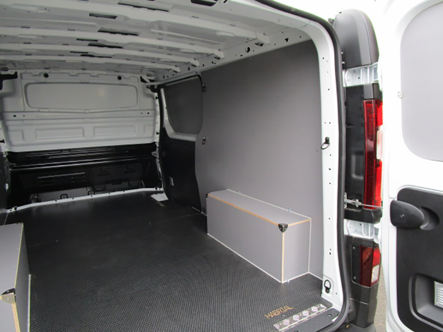Kit habillage peuplier gris sans plancher Boxer, Jumper, Ducato, Movano (L1) - AEPB621CG