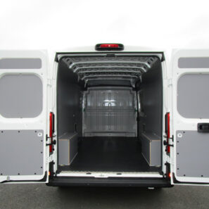 Kit habillage peuplier gris sans plancher Boxer, Jumper, Ducato, Movano (L2) - AEPB721CG