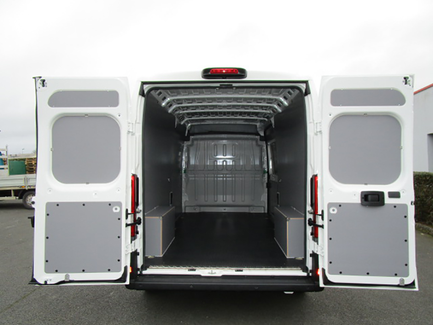 Kit habillage peuplier gris sans plancher Boxer, Jumper, Ducato, Movano (L4) - AEPB921BG