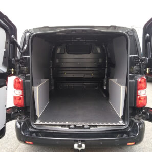 Kit habillage peuplier gris sans plancher Partner, Berlingo, Combo, Fiorino, Proace city (L1) - AECB501AG