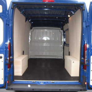 Kit habillage peuplier naturel  sans plancher Boxer, Jumper, Ducato, Movano (L2) - AEPB721C