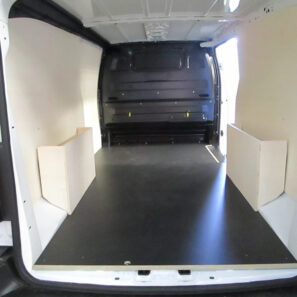Kit habillage peuplier naturel sans plancher Expert, Jumpy, Scudo, Vivaro, Proace - AECY601B