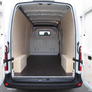 Kit habillage peuplier naturel sans plancher Master XDD, Interstar (L3H2)