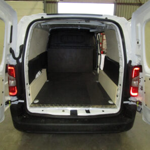 Kit habillage peuplier naturel sans plancher Partner, Berlingo, Combo, Fiorino, Proace city (L2) - AECB601A