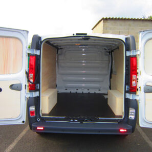 Kit habillage peuplier naturel sans plancher Traffic, Primastar (L1H1)