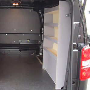 Meuble droit peuplier gris - Expert Long, Jumpy, Scudo, Vivaro, Proace (L3)