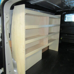 Meubles gauches peuplier naturel - Expert normal, Jumpy, Scudo, Vivaro, Proace (L2)