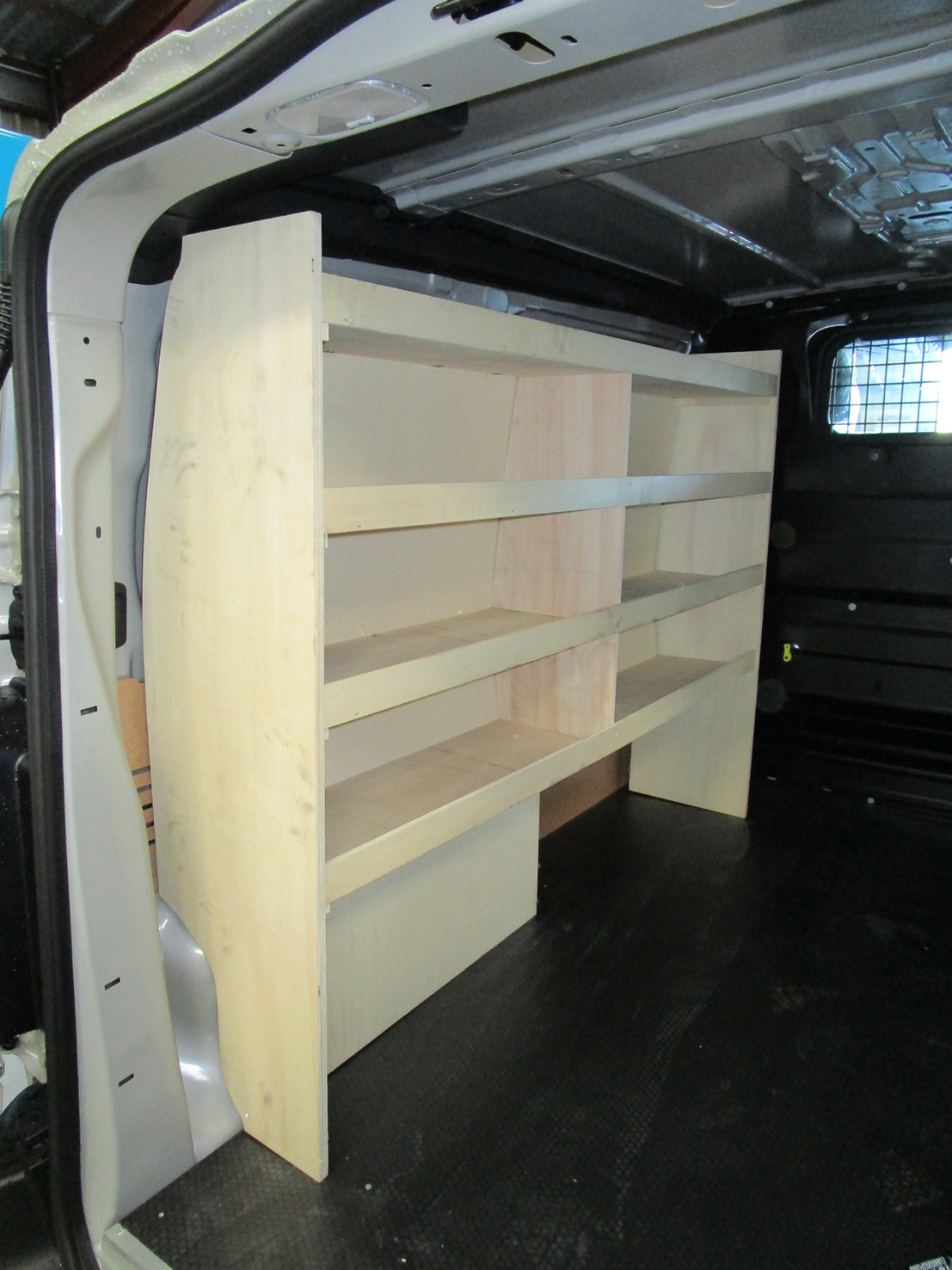 Meubles gauches peuplier naturel - Expert Long, Jumpy, Scudo, Vivaro, Proace (L3)