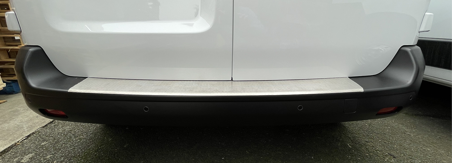 Protection Parchoc alu strié - Utilitaires Lourds droit
