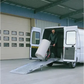 Rampe fixe repliable 2400*800 ( 2 parties) 450 kg