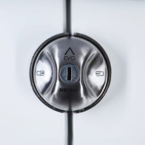 Serrure de sûreté SATURN EVO – 1 pièce avec clé