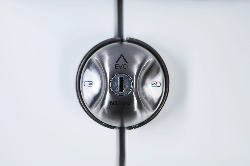 Serrure de sûreté SATURN EVO – 1 pièce avec clé