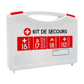 Trousse de secours