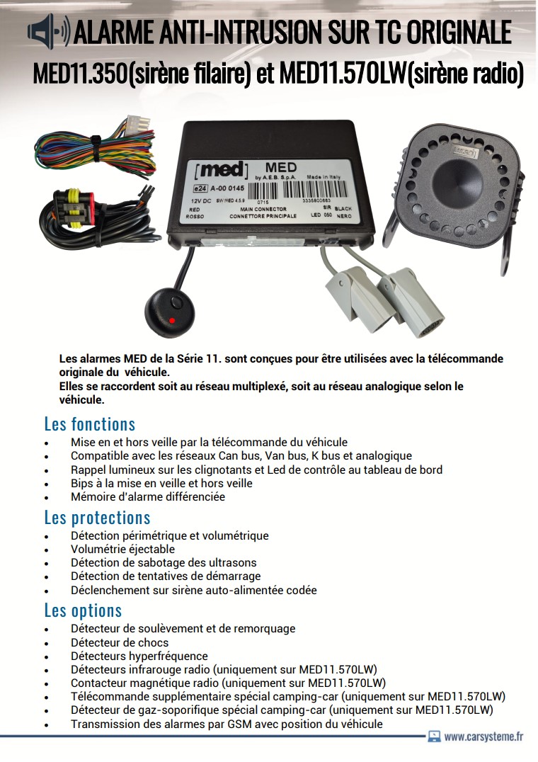 Alarme anti-intrusion