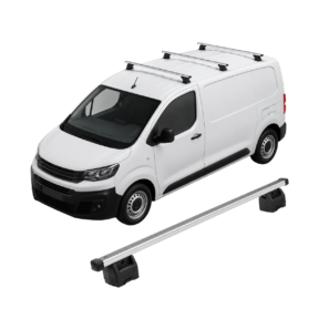 Barres de toit aluminium - Partner, Berlingo, Combo, Fiorino, Proace city (L1)