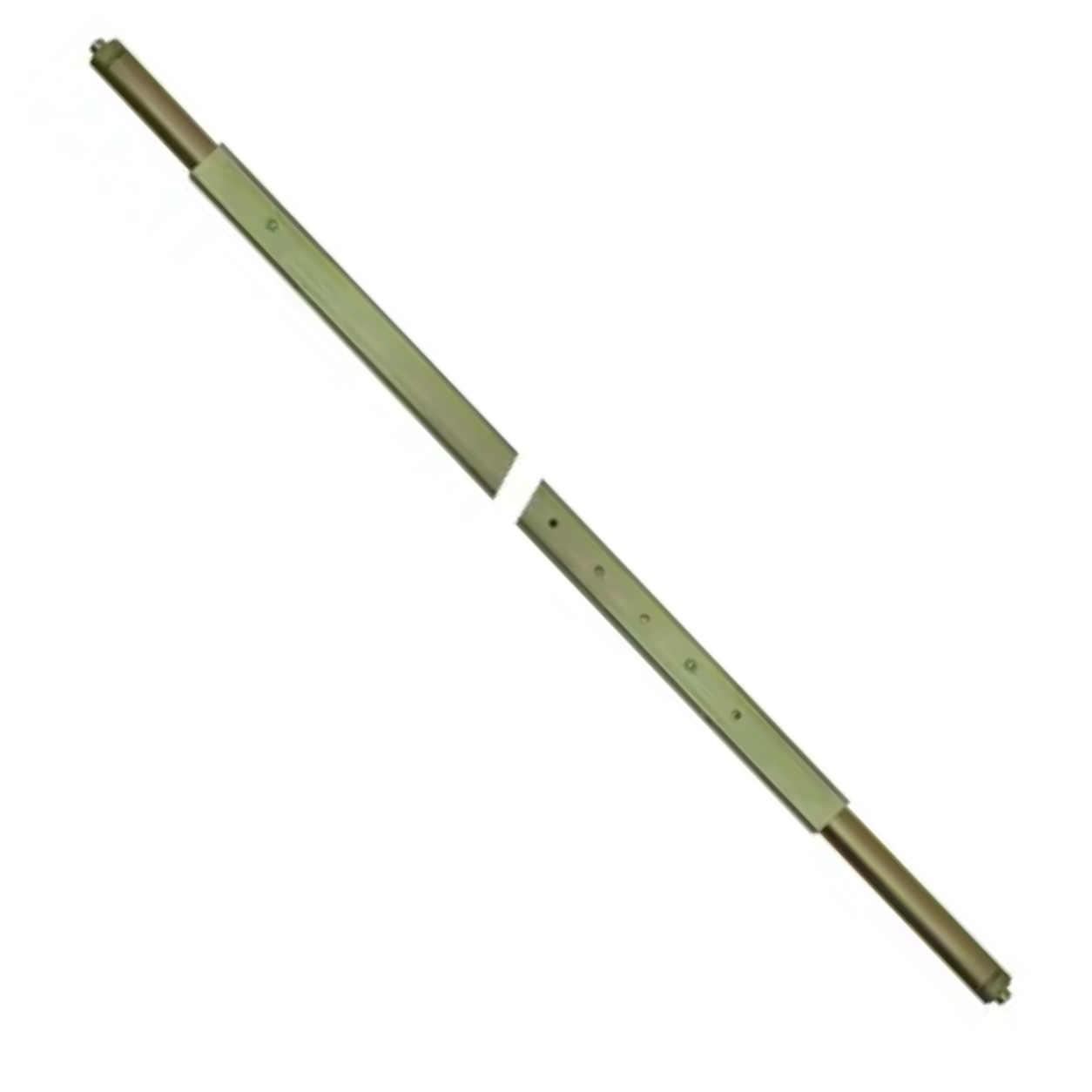 Barre telescopique carrée 1800/D19