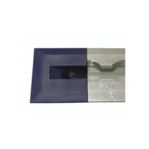 Embout plastique pour rail universel en acier