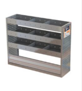 Meuble complet aluminium droit - Utilitaires Lourds