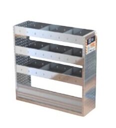Meuble en aluminium