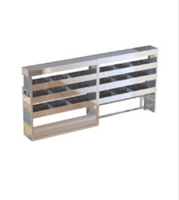 Meuble complet aluminium gauche - Utilitaires Lourds