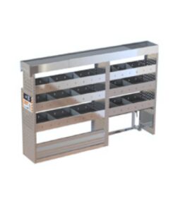 Meuble complet aluminium gauche - Utilitaires moyens