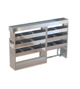 Meuble complet aluminium gauche - Utilitaires moyens
