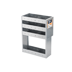 Meuble complet aluminium droit - Utilitaires légers
