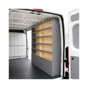 Meuble droit peuplier gris - Boxer, Jumper, Ducato, Movano (L1)