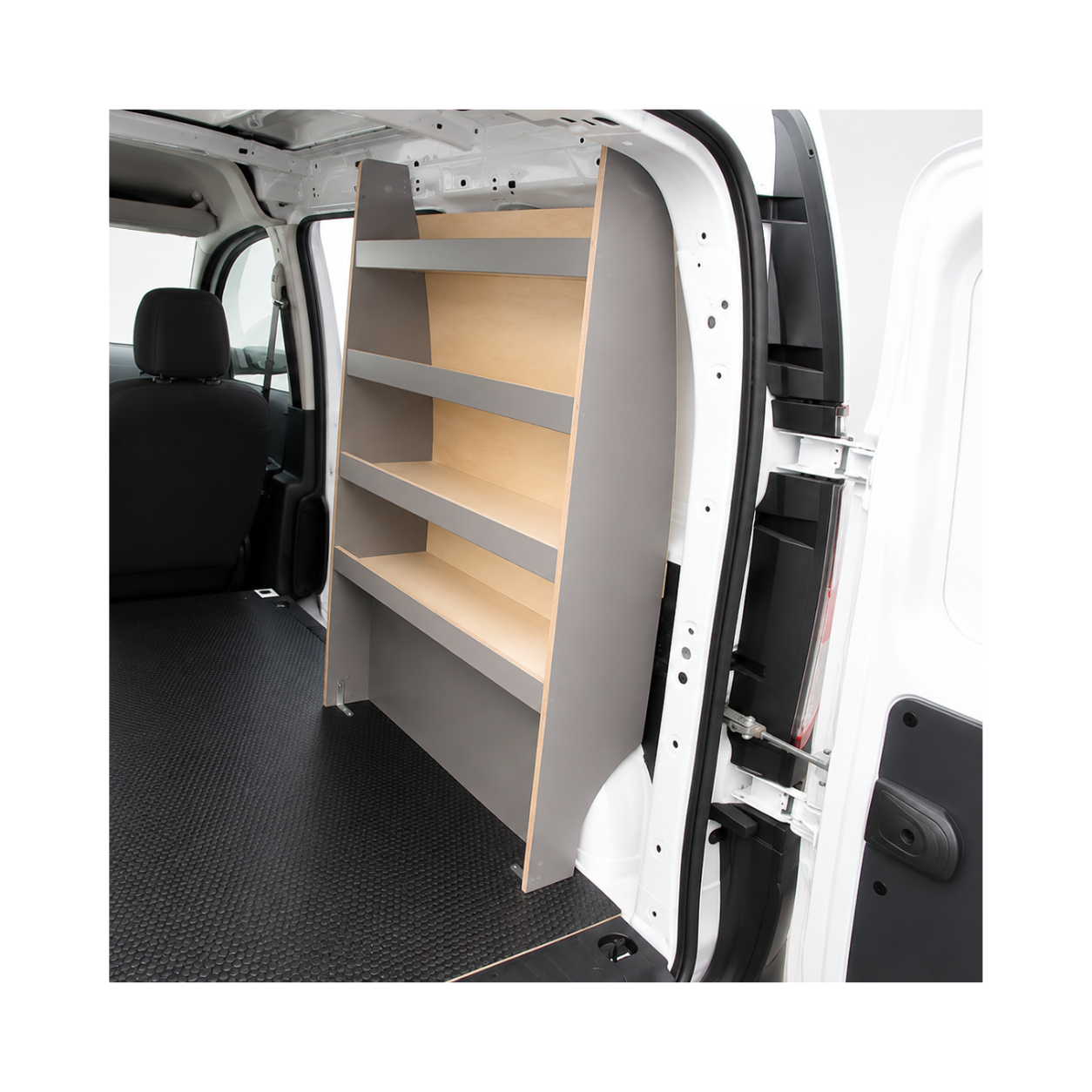 Meuble droit peuplier gris - Kangoo van, Townstar, Citan (L1/L2)