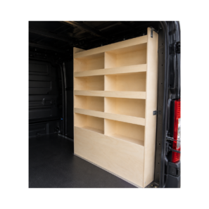 Meuble droit peuplier naturel - Boxer, Jumper, Ducato, Movano (L1)