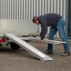 Paire de rampe amovibles 2000*155 mm 500kg