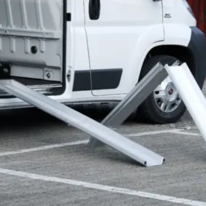 Paire de rampes amovibles repliables legeres 2485*155mm * 350 kg