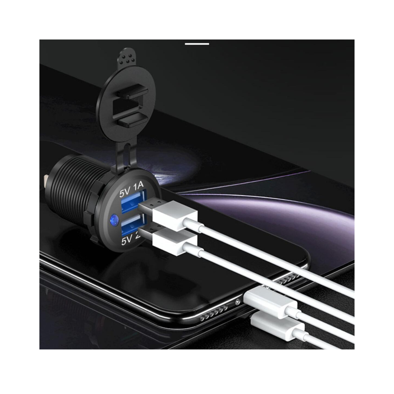 Prise USB 12V allume cigare