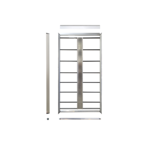 Galeries de toit aluminium
