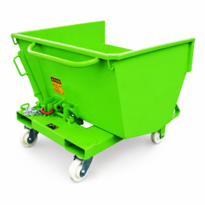 Bennes basculantes basses 500L